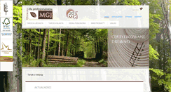Desktop Screenshot of mgj.pl